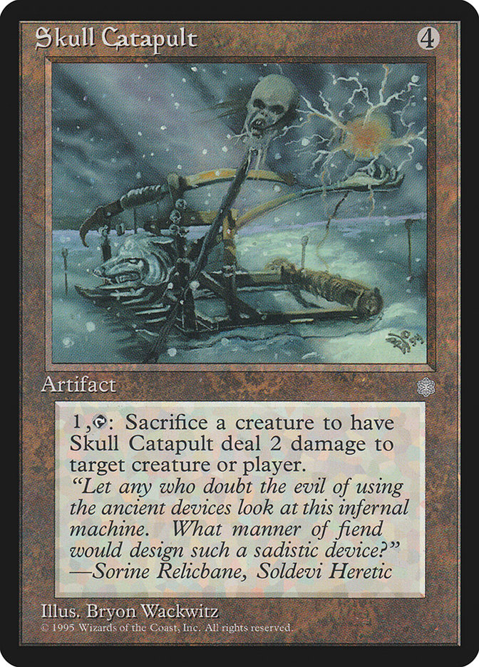 Skull Catapult [Ice Age] | Webway Games