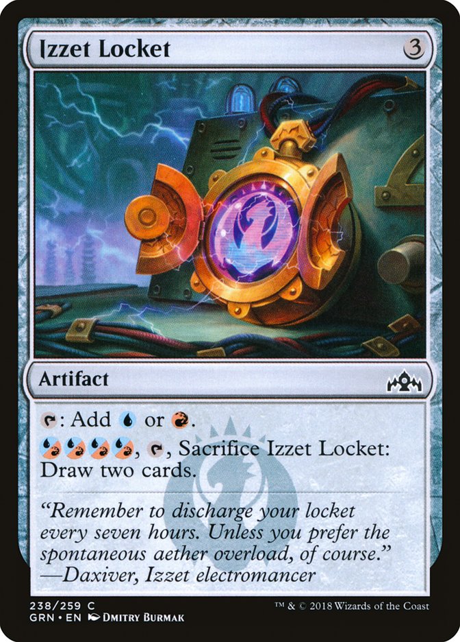 Izzet Locket [Guilds of Ravnica] | Webway Games