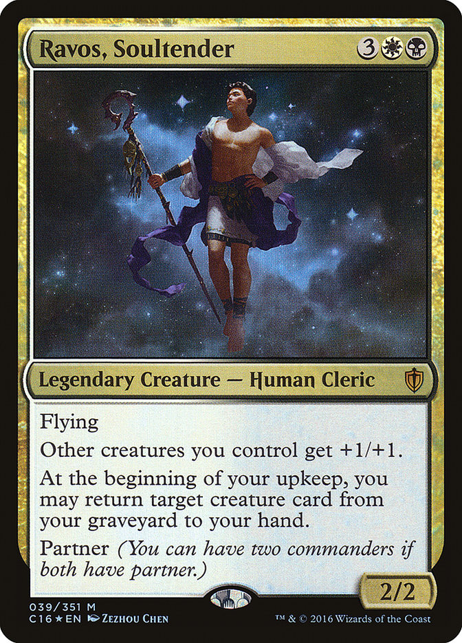 Ravos, Soultender [Commander 2016] | Webway Games