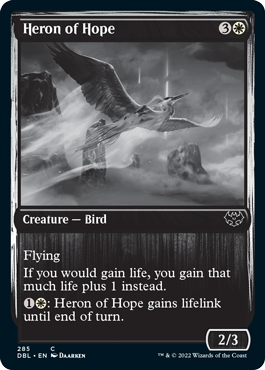 Heron of Hope [Innistrad: Double Feature] | Webway Games