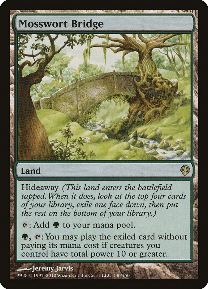 Mosswort Bridge [Archenemy] | Webway Games