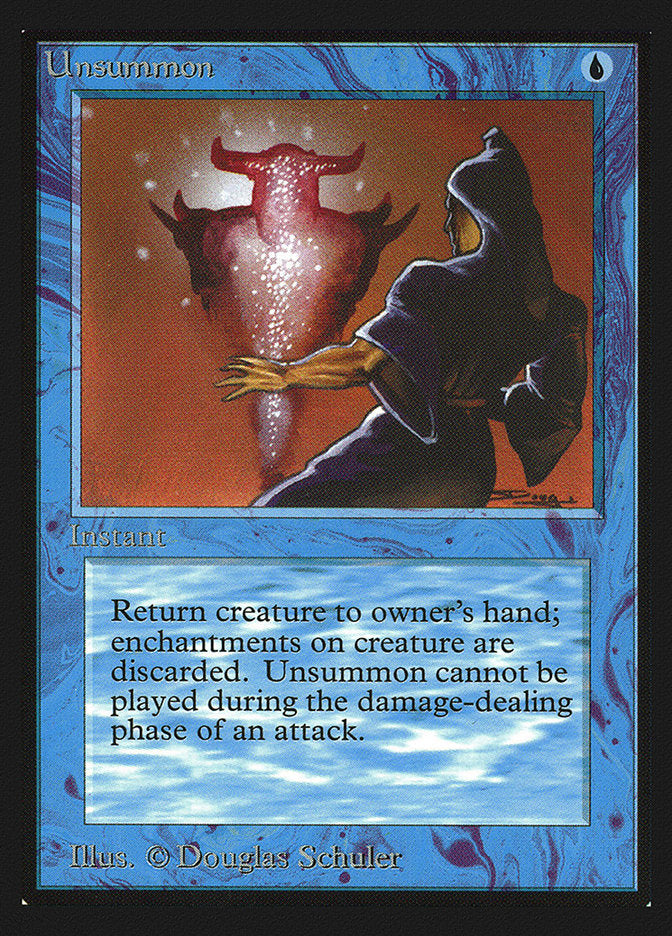 Unsummon (IE) [Intl. Collectors’ Edition] | Webway Games