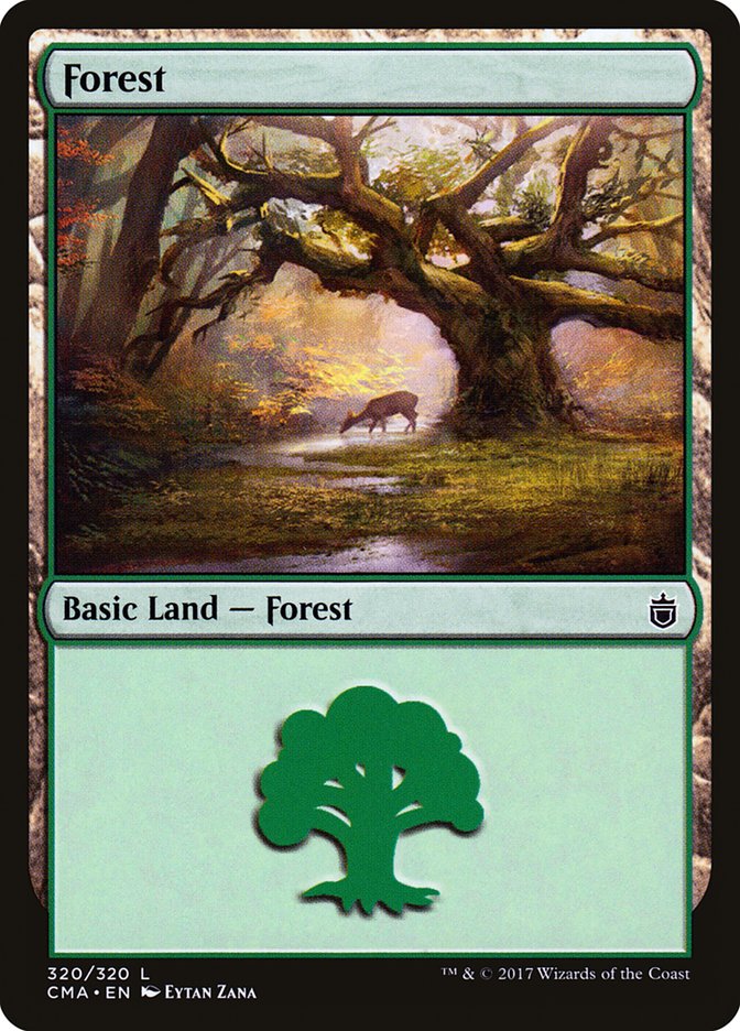 Forest (#320) [Commander Anthology] | Webway Games