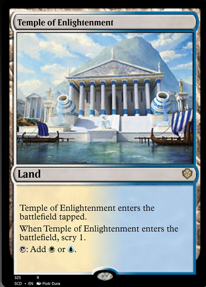 Temple of Enlightenment [Starter Commander Decks] | Webway Games