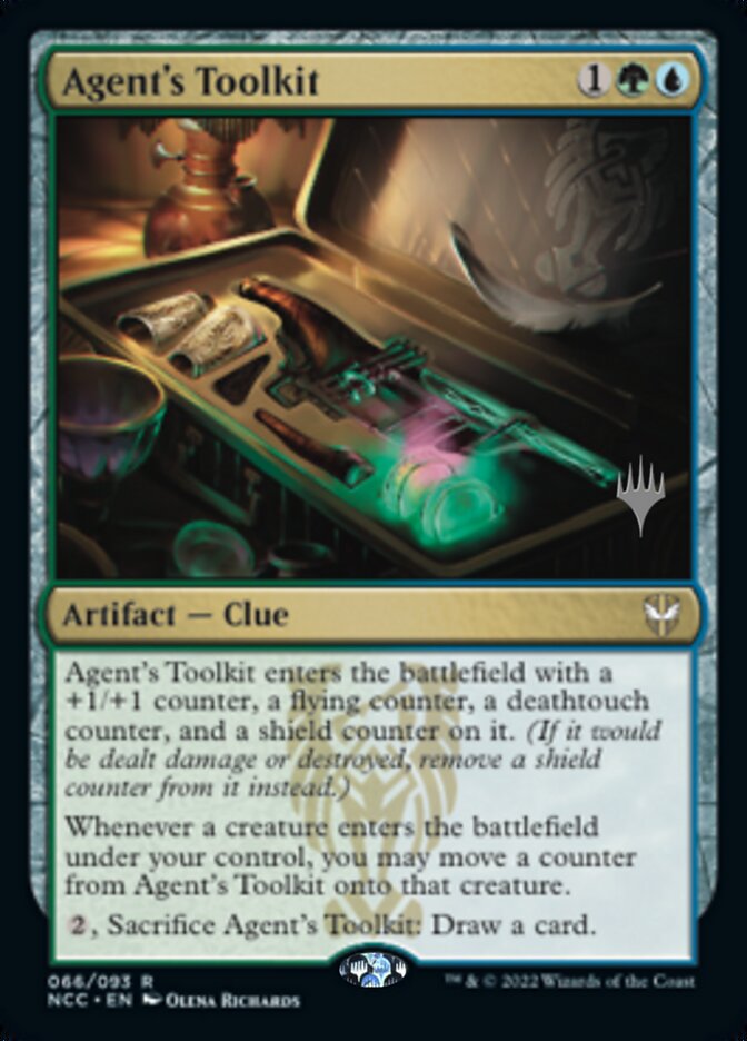 Agent's Toolkit (Promo Pack) [Streets of New Capenna Commander Promos] | Webway Games