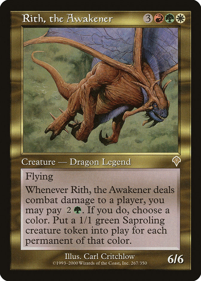 Rith, the Awakener [Invasion] | Webway Games