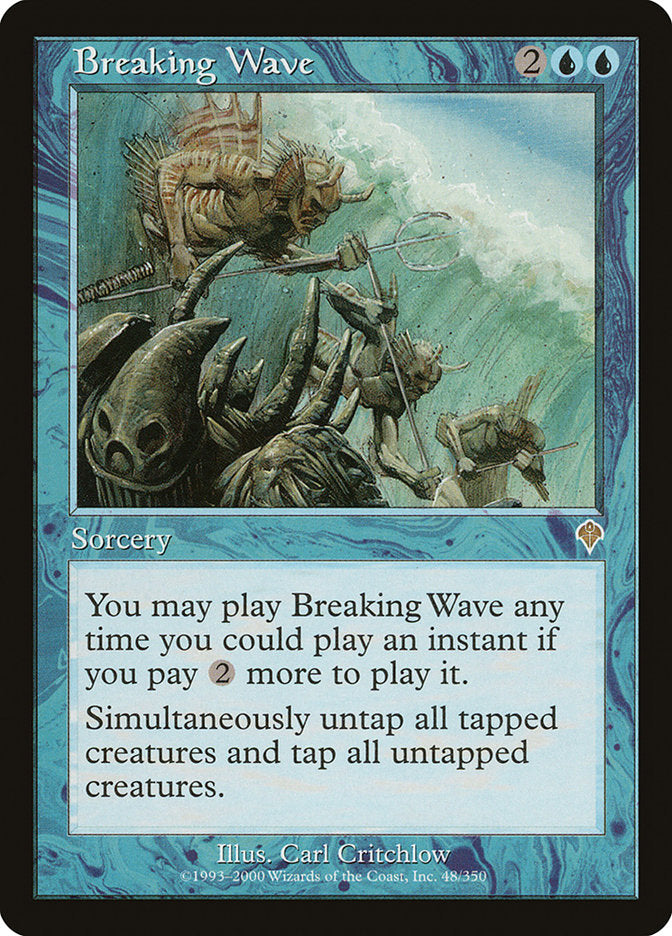 Breaking Wave [Invasion] | Webway Games