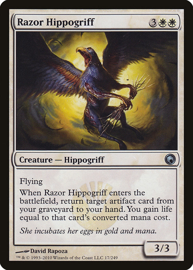 Razor Hippogriff [Scars of Mirrodin] | Webway Games
