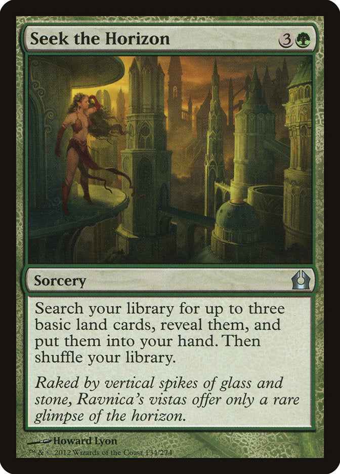 Seek the Horizon [Return to Ravnica] | Webway Games