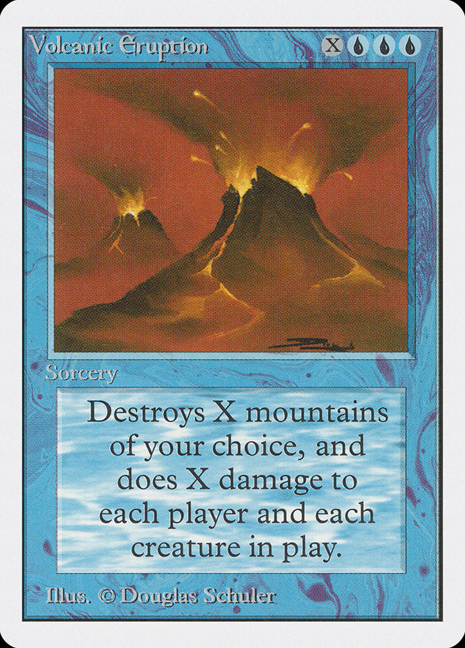 Volcanic Eruption [Unlimited Edition] | Webway Games
