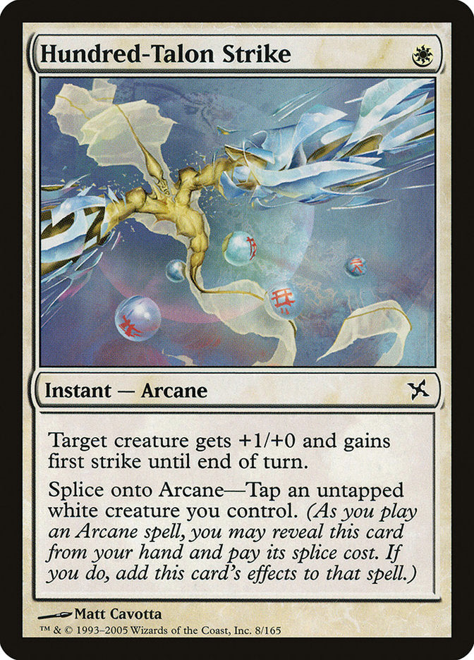 Hundred-Talon Strike [Betrayers of Kamigawa] | Webway Games