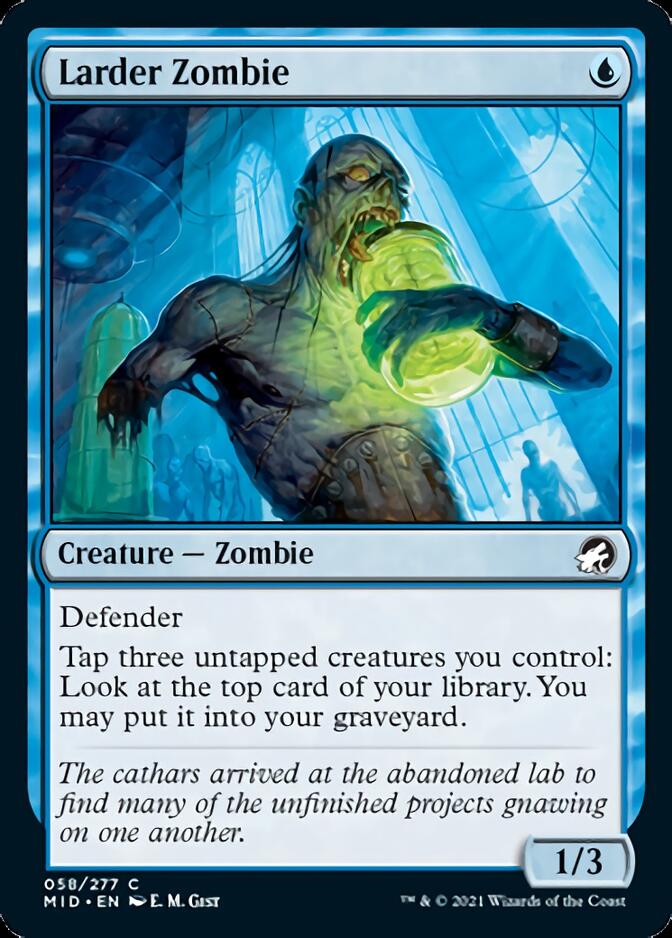Larder Zombie [Innistrad: Midnight Hunt] | Webway Games