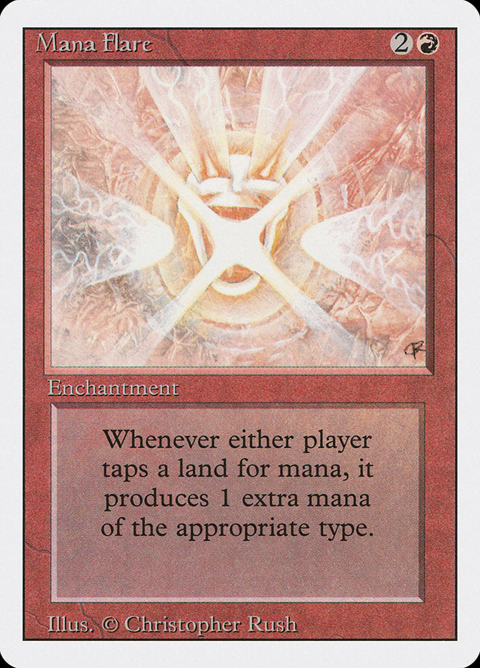 Mana Flare [Revised Edition] | Webway Games