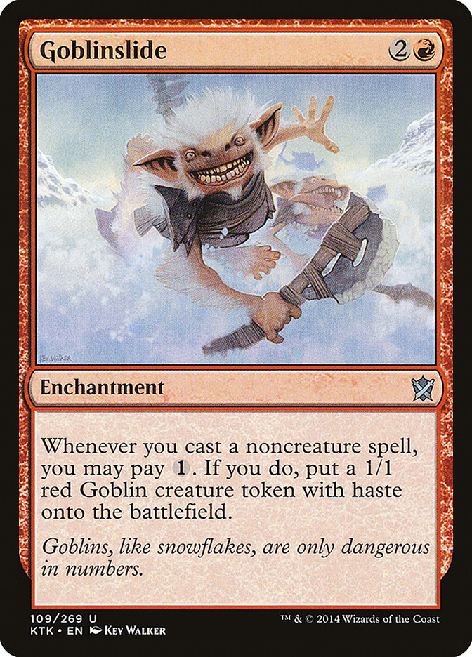 Goblinslide [Khans of Tarkir] | Webway Games