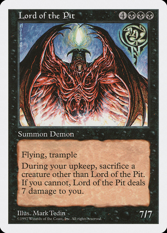 Lord of the Pit [Fifth Edition] | Webway Games