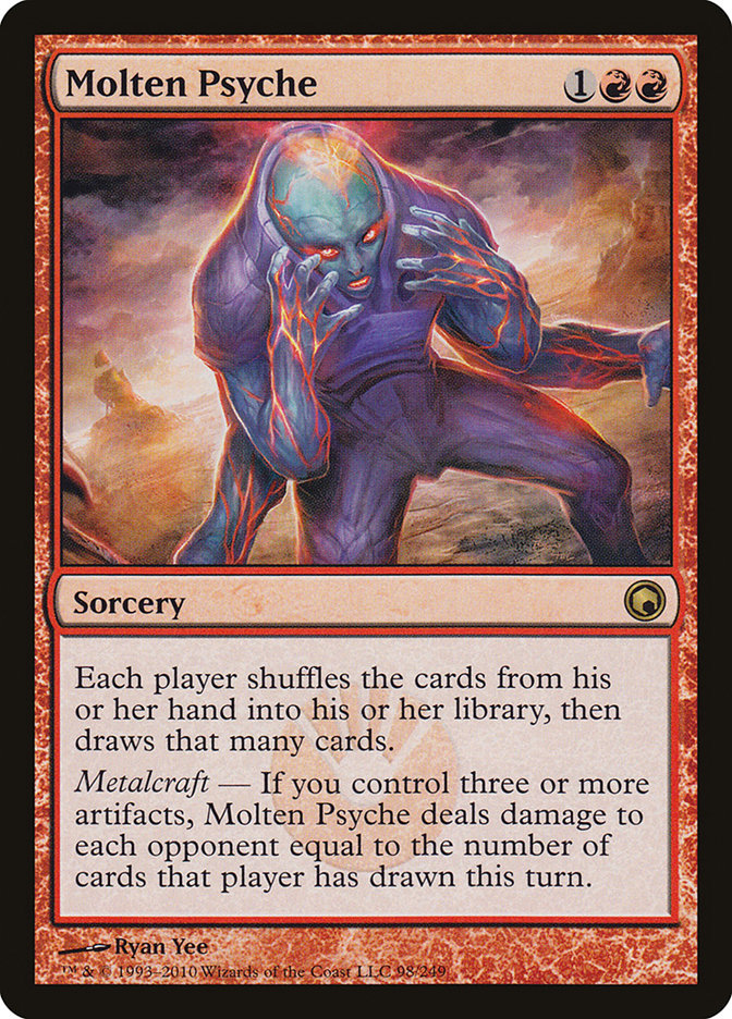 Molten Psyche [Scars of Mirrodin] | Webway Games