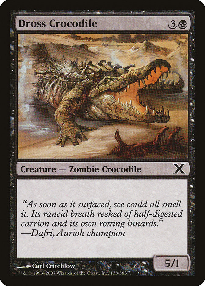 Dross Crocodile [Tenth Edition] | Webway Games