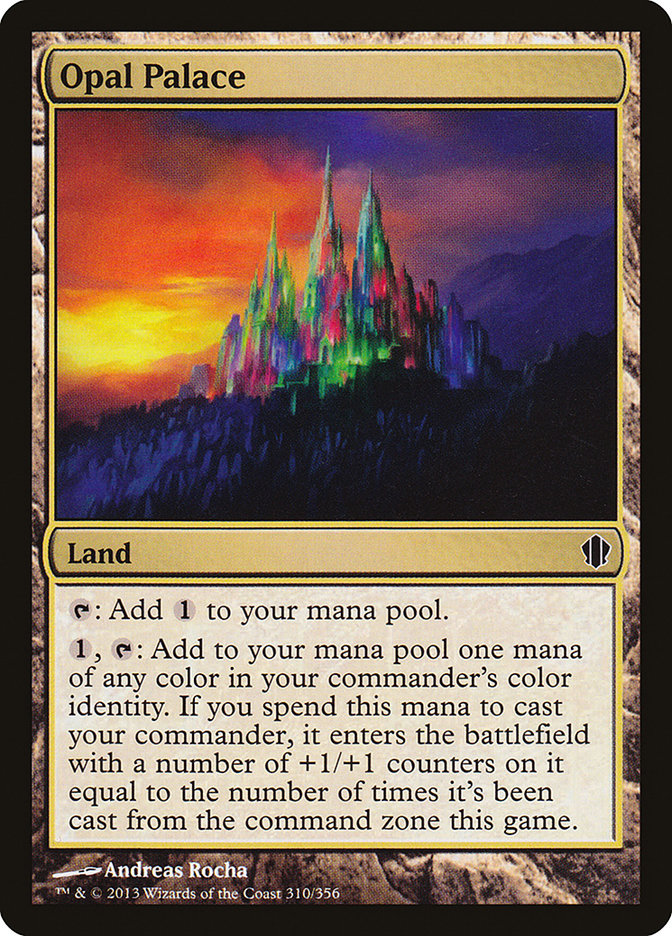 Opal Palace [Commander 2013] | Webway Games