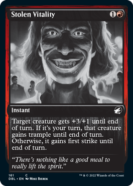 Stolen Vitality [Innistrad: Double Feature] | Webway Games