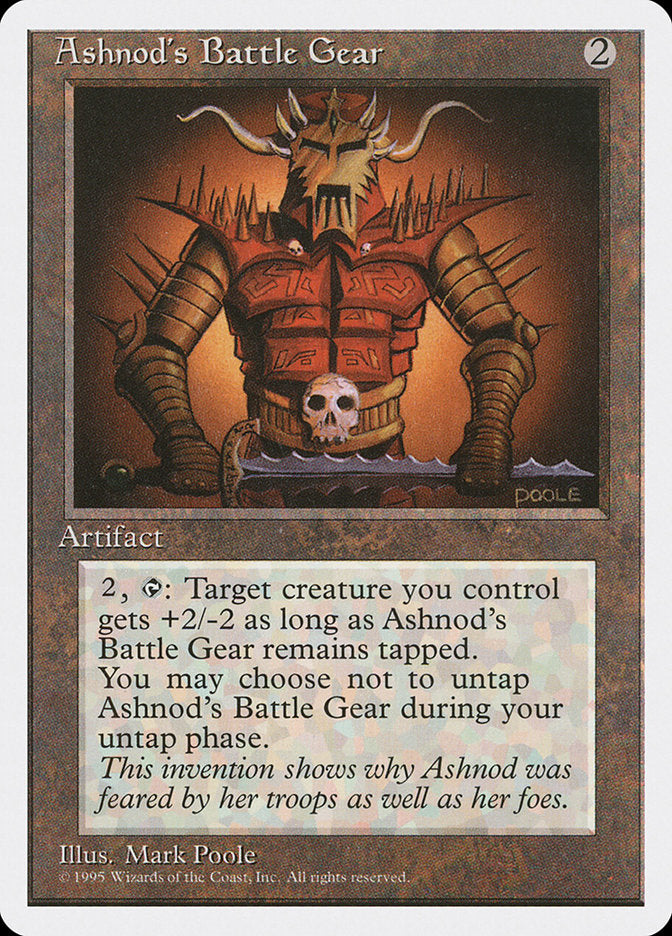 Ashnod's Battle Gear [Fourth Edition] | Webway Games