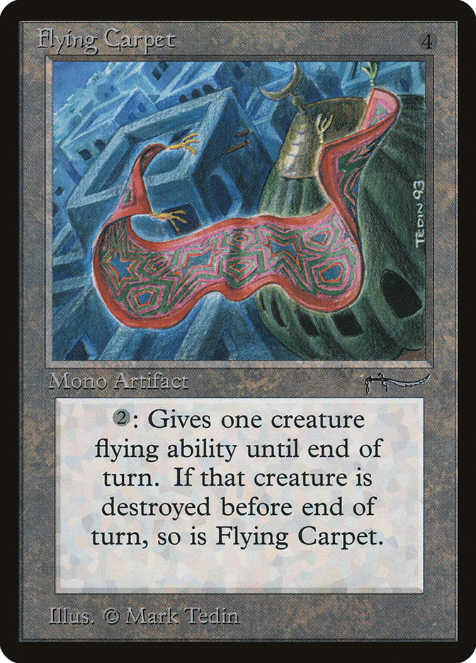 Flying Carpet [Arabian Nights] | Webway Games