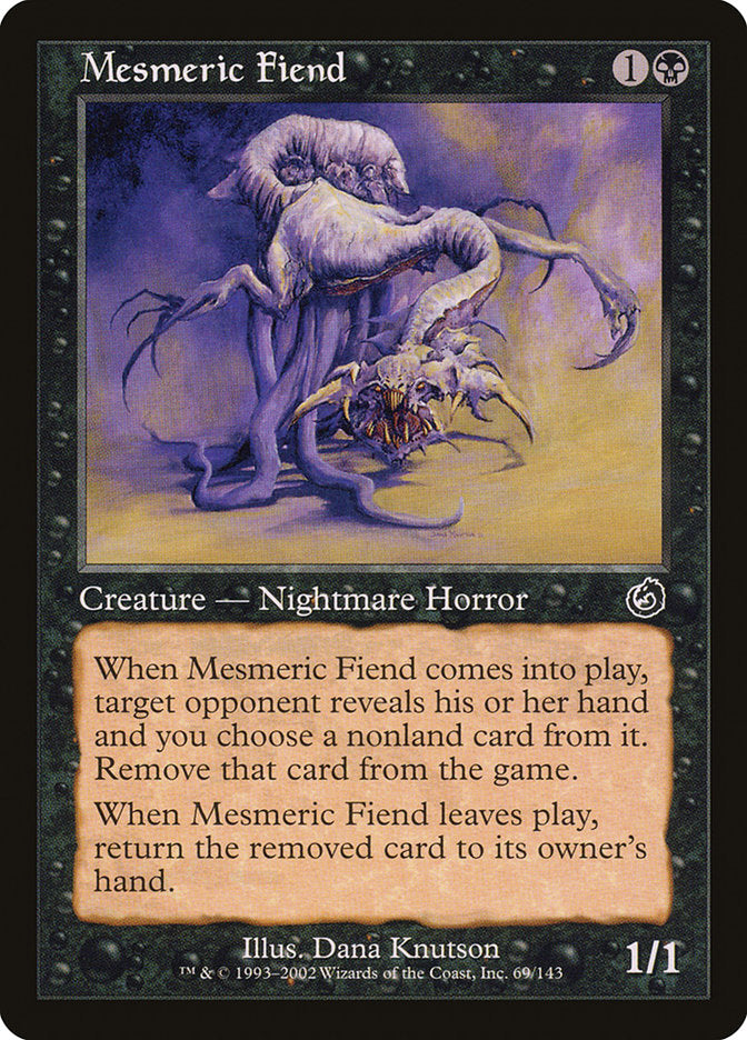 Mesmeric Fiend [Torment] | Webway Games