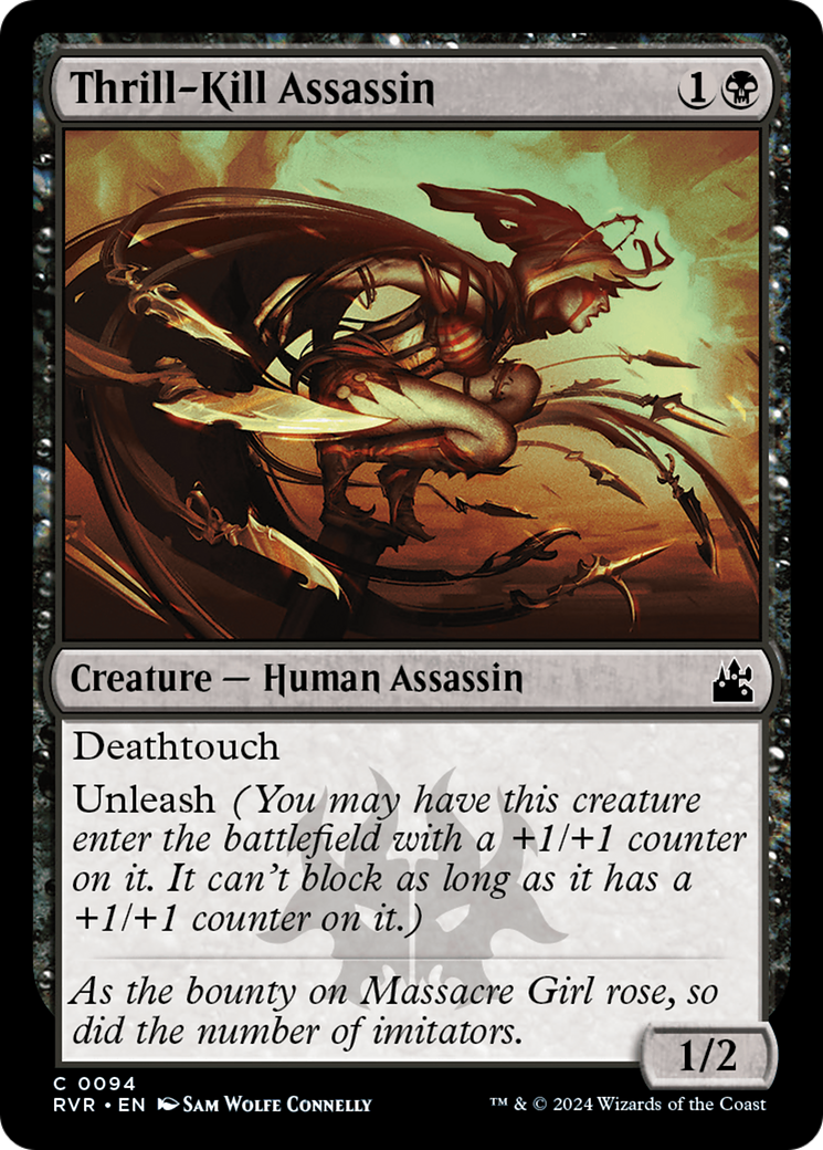 Thrill-Kill Assassin [Ravnica Remastered] | Webway Games