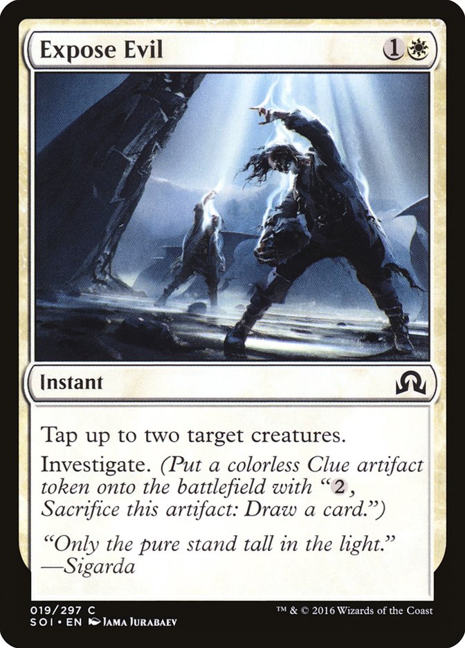 Expose Evil [Shadows over Innistrad] | Webway Games