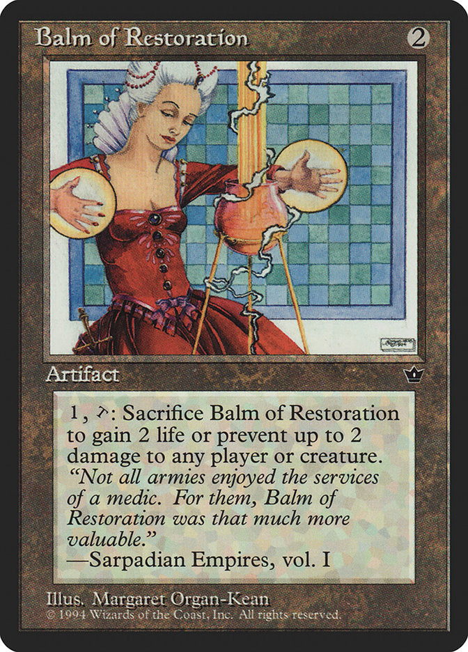 Balm of Restoration [Fallen Empires] | Webway Games