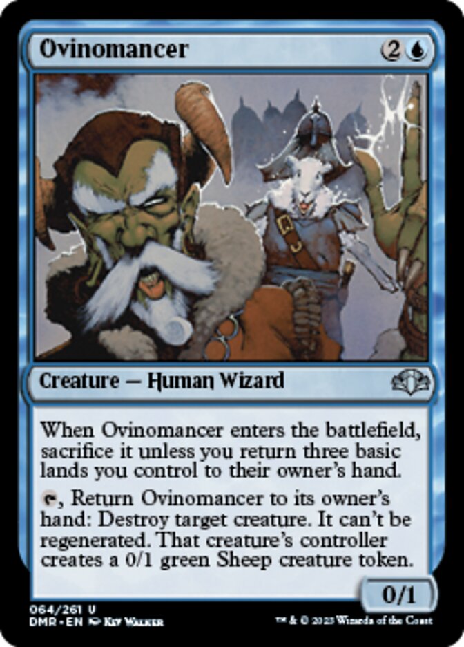 Ovinomancer [Dominaria Remastered] | Webway Games