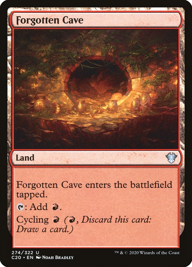 Forgotten Cave [Commander 2020] | Webway Games