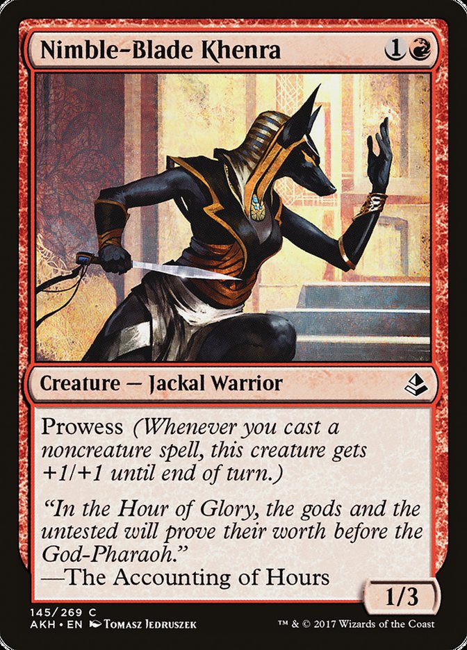 Nimble-Blade Khenra [Amonkhet] | Webway Games
