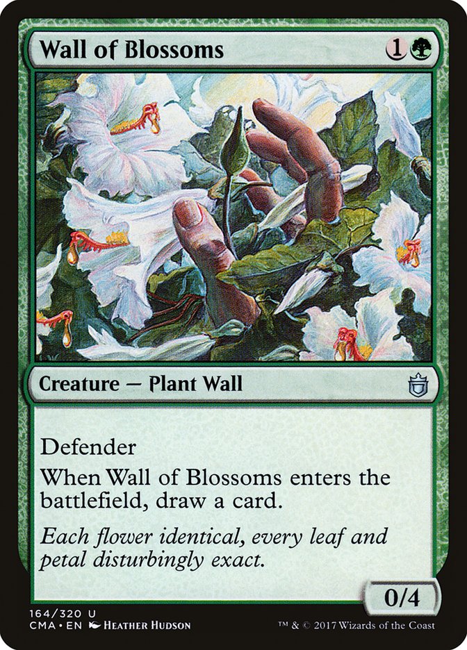 Wall of Blossoms [Commander Anthology] | Webway Games
