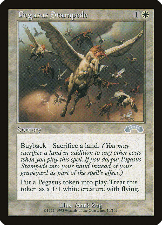 Pegasus Stampede [Exodus] | Webway Games