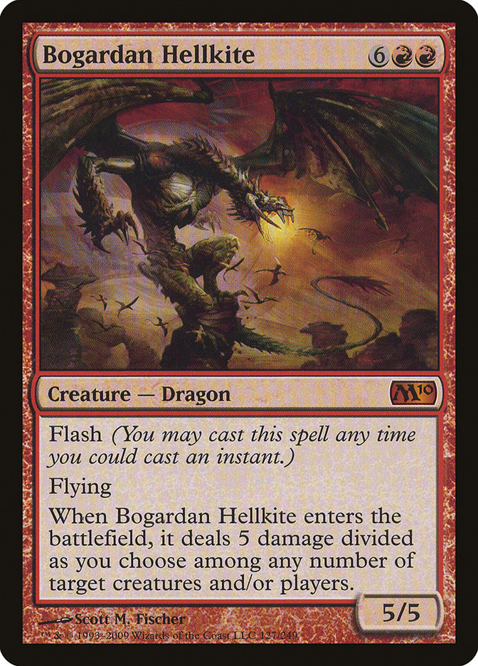 Bogardan Hellkite [Magic 2010] | Webway Games