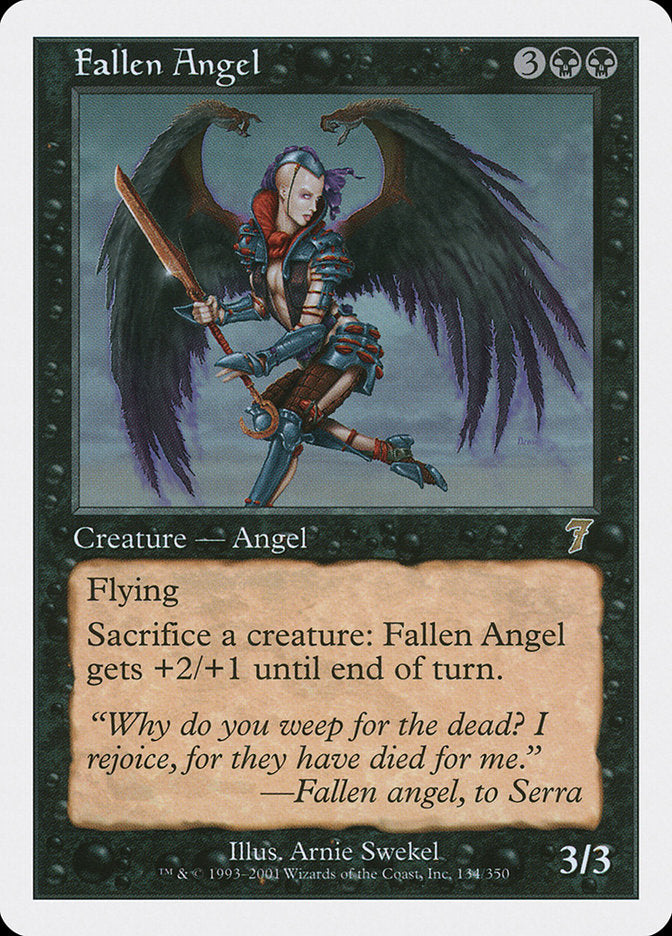 Fallen Angel [Seventh Edition] | Webway Games