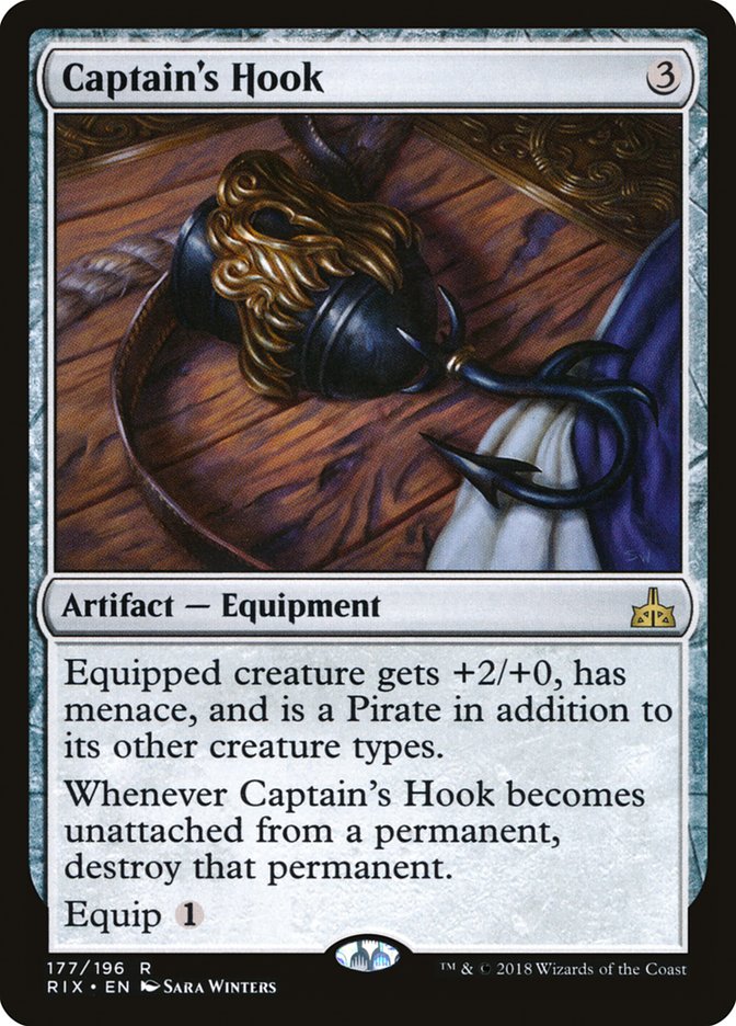 Captain's Hook [Rivals of Ixalan] | Webway Games