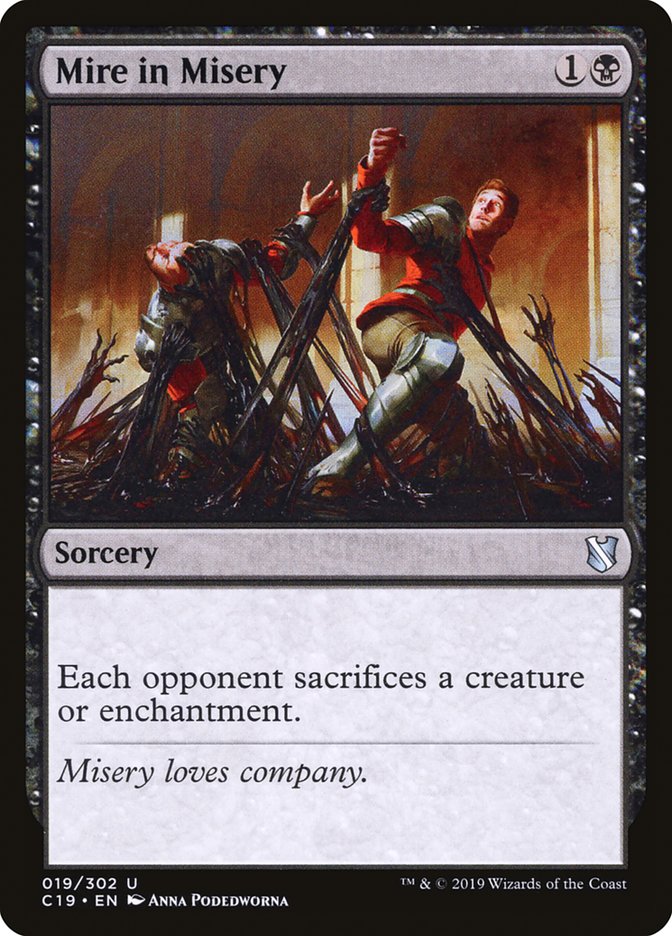 Mire in Misery [Commander 2019] | Webway Games