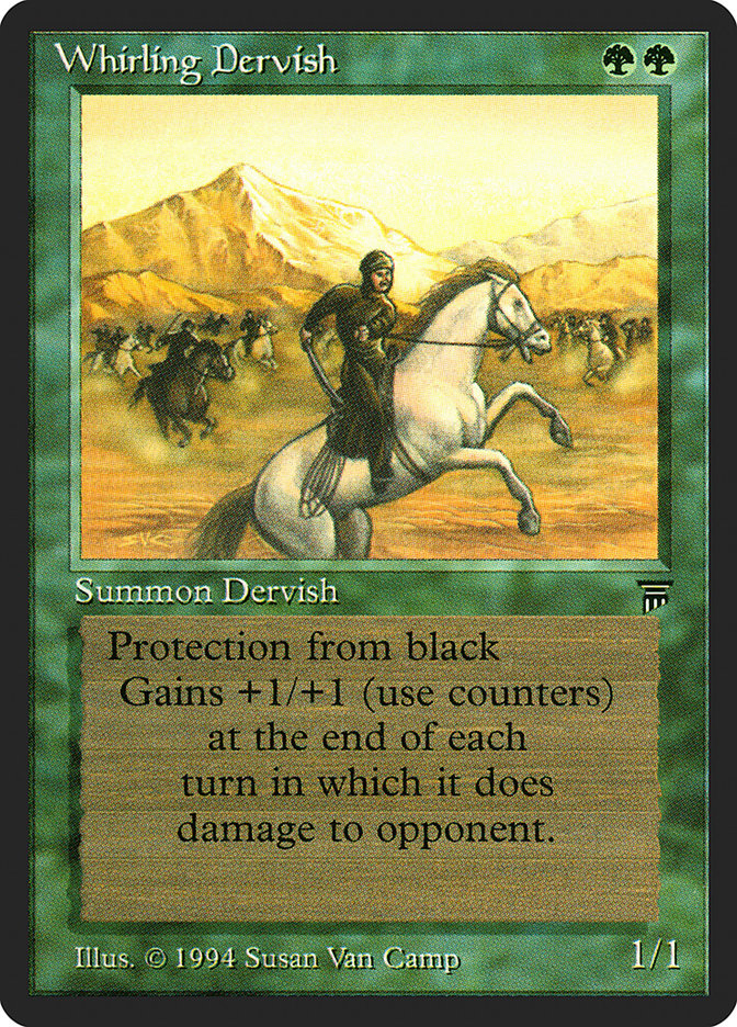 Whirling Dervish [Legends] | Webway Games