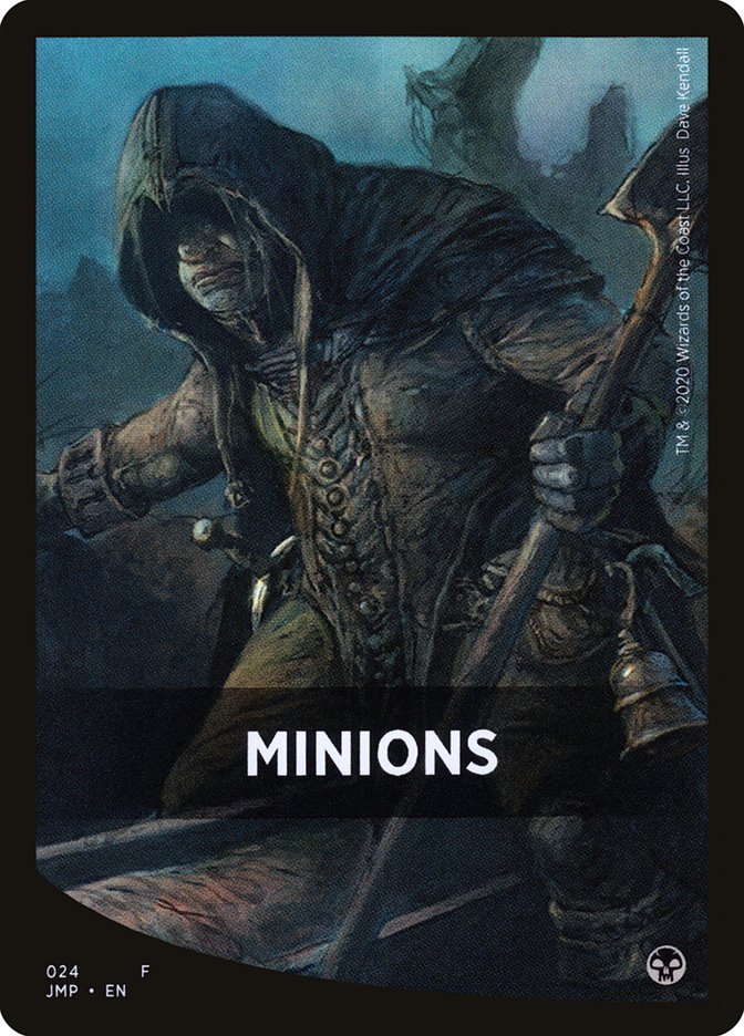 Minions Theme Card [Jumpstart Front Cards] | Webway Games