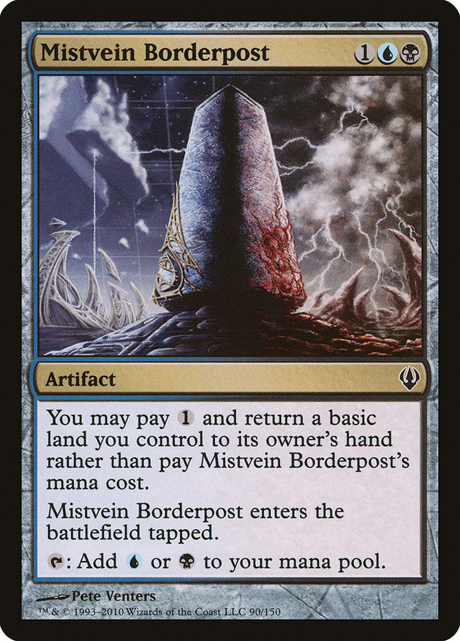Mistvein Borderpost [Archenemy] | Webway Games