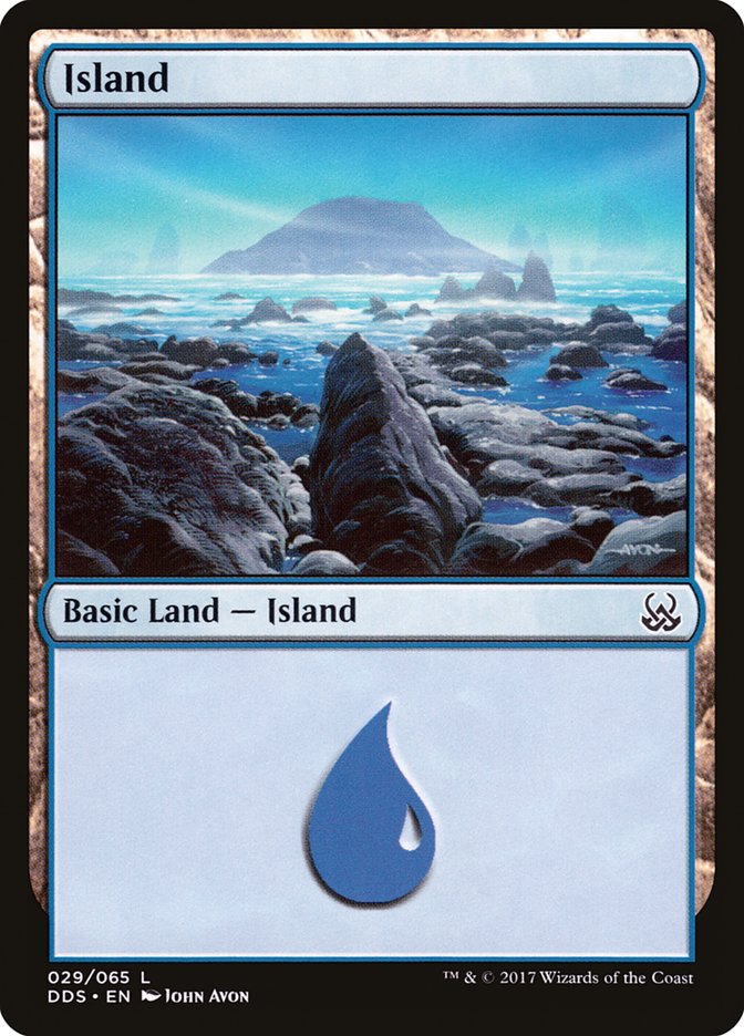 Island (#29) [Duel Decks: Mind vs. Might] | Webway Games