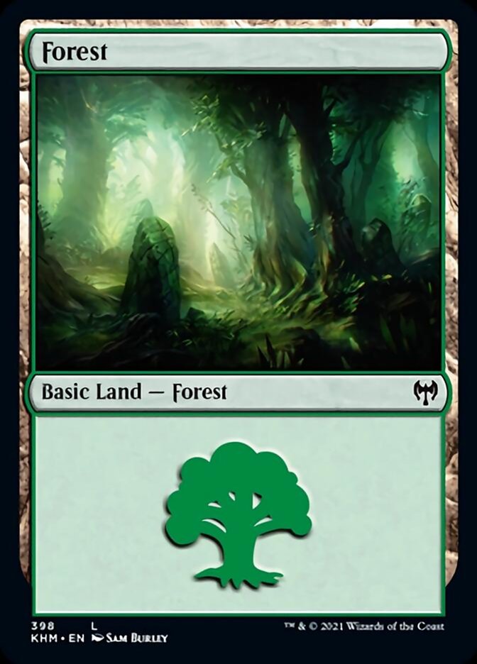 Forest (398) [Kaldheim] | Webway Games