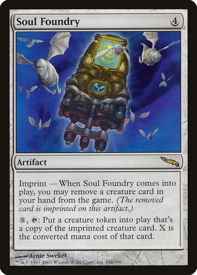 Soul Foundry [Mirrodin] | Webway Games
