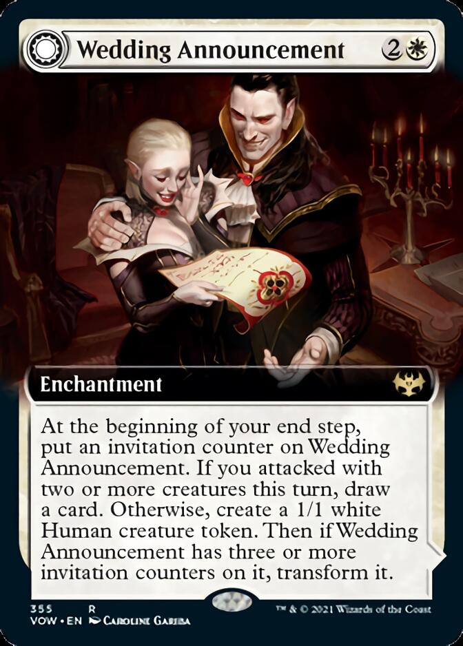 Wedding Announcement // Wedding Festivity (Extended) [Innistrad: Crimson Vow] | Webway Games