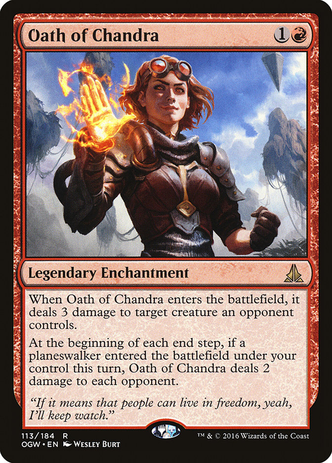 Oath of Chandra [Oath of the Gatewatch] | Webway Games