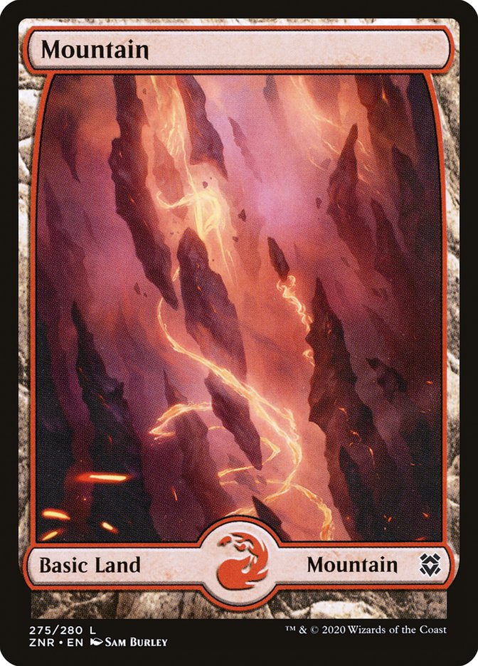 Mountain (275) [Zendikar Rising] | Webway Games