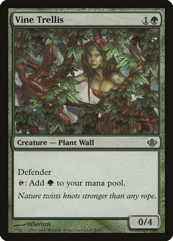Vine Trellis [Duel Decks: Garruk vs. Liliana] | Webway Games