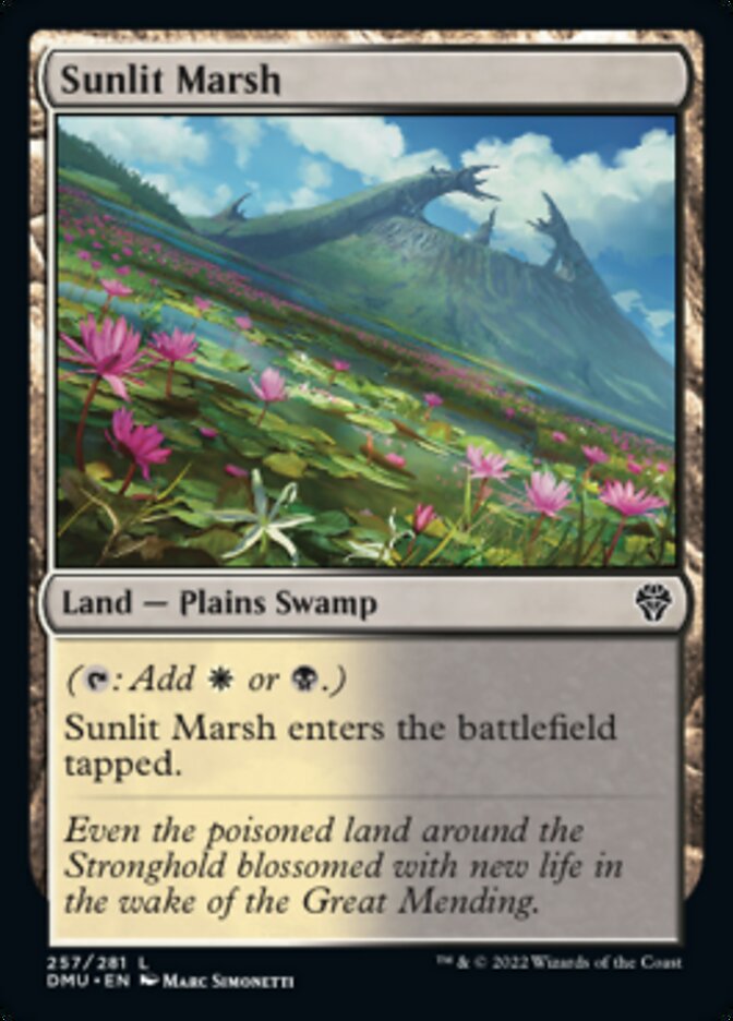 Sunlit Marsh [Dominaria United] | Webway Games