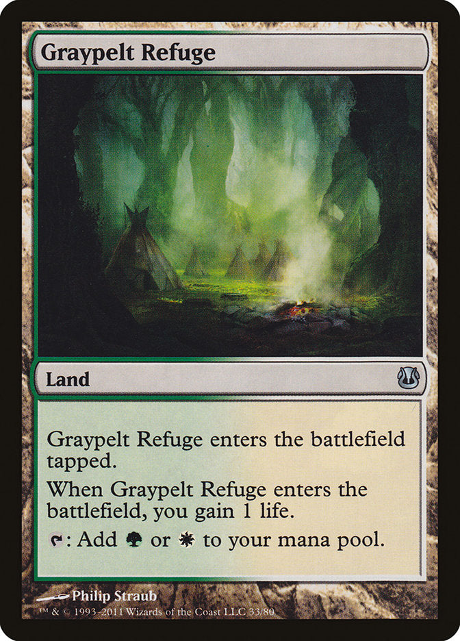 Graypelt Refuge [Duel Decks: Ajani vs. Nicol Bolas] | Webway Games